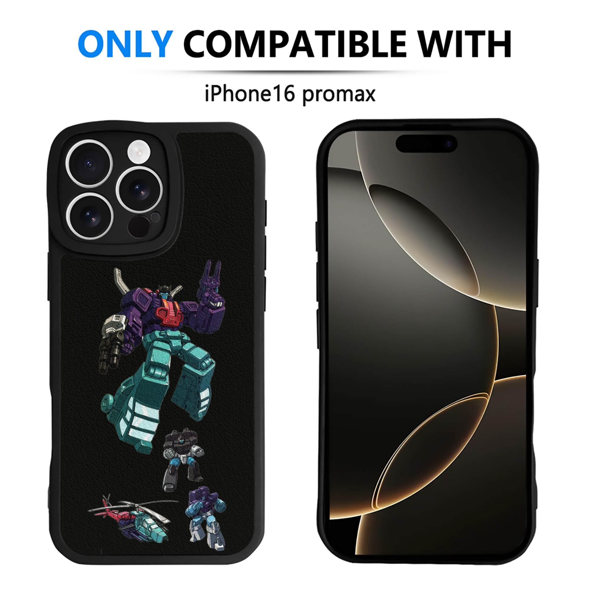 （画像用）  【iPhone 16シリーズ対応】シリコンスマホケース（レザー調） 材質：シリコン